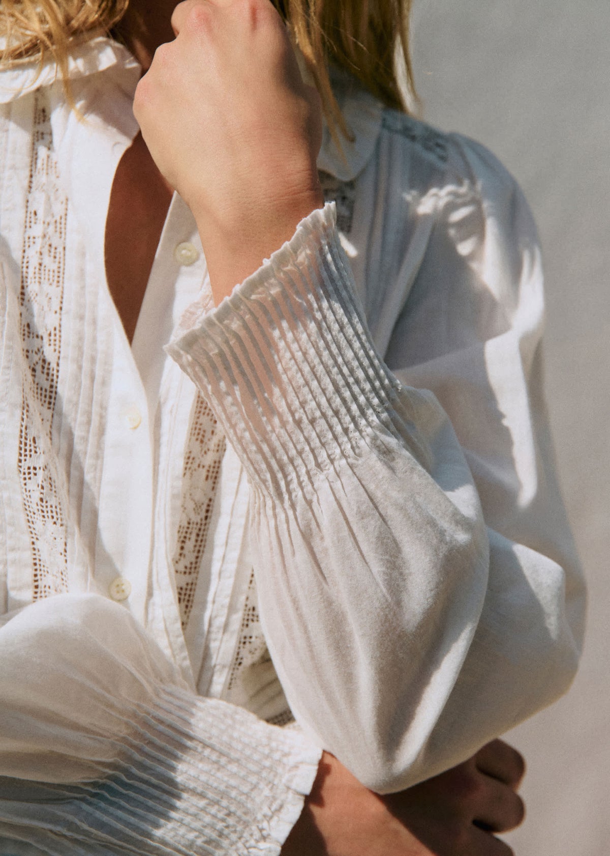 Chemise Eloïse - Ecru