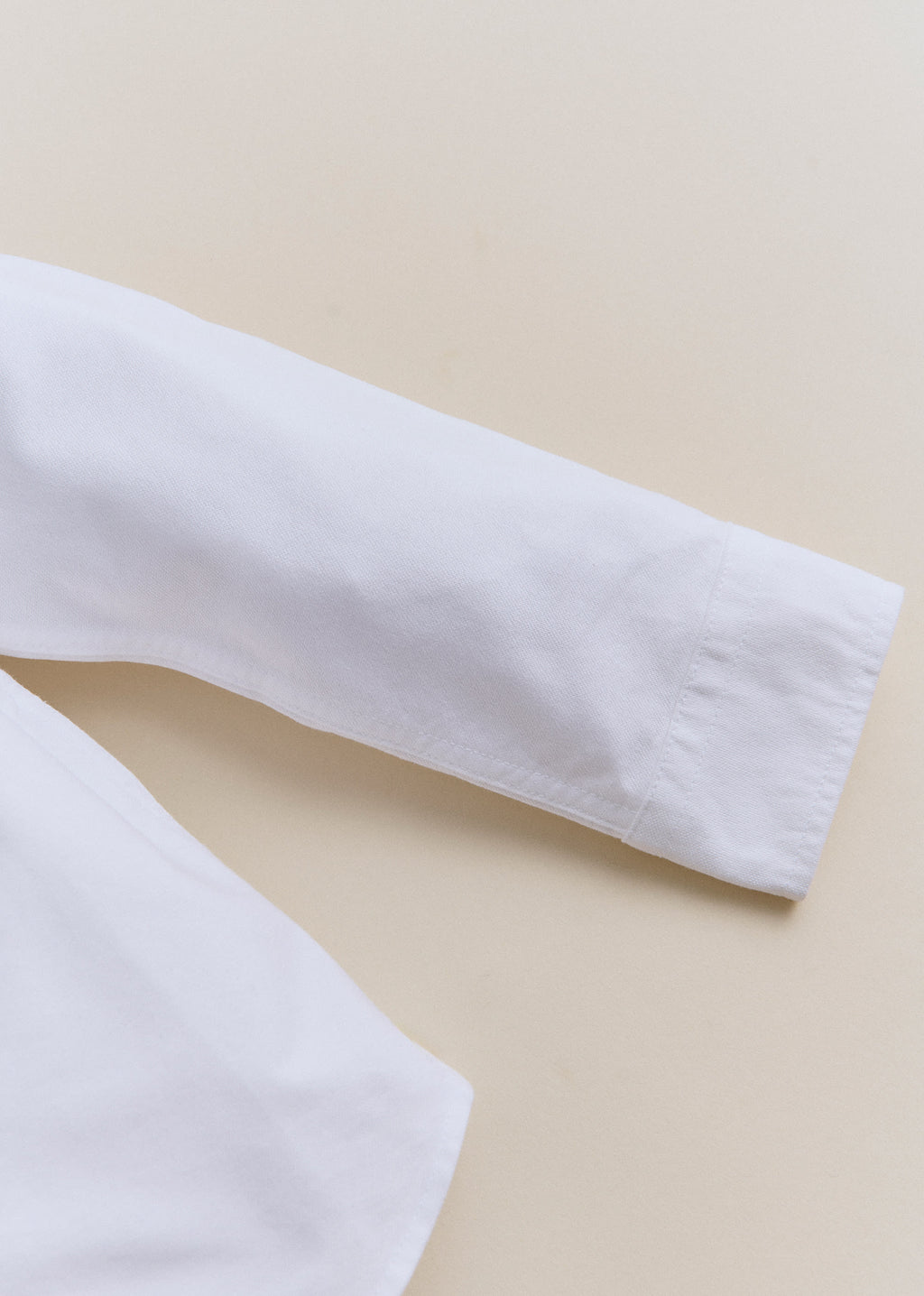 Chemise Tom - Oxford Léger Blanc