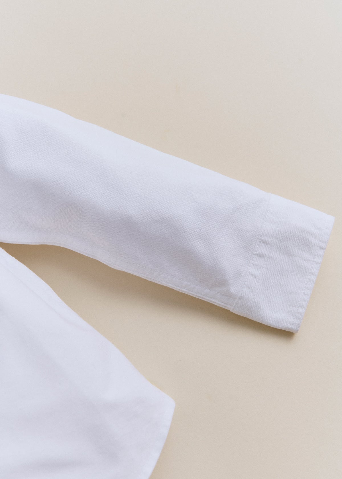 Chemise Tom - Oxford Léger Blanc
