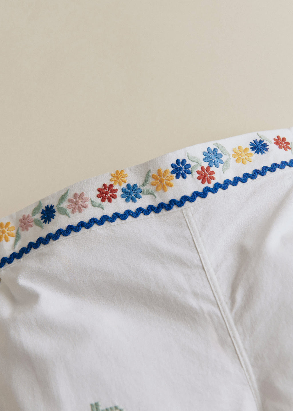 Pantalon Callie - Broderie Placée Spring