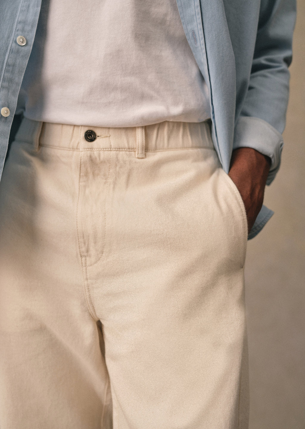 Pantalon Shane - Écru
