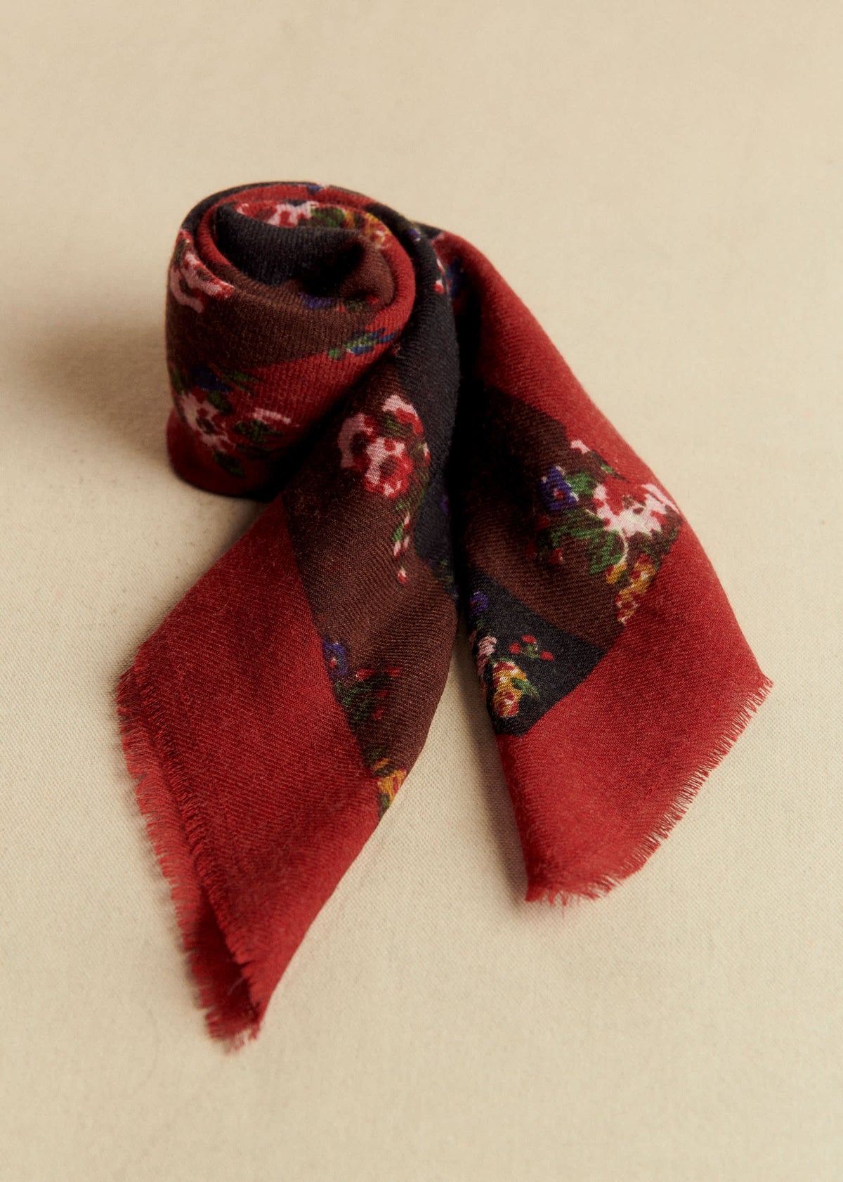 Foulard Maryse - Patchwork Bouquets