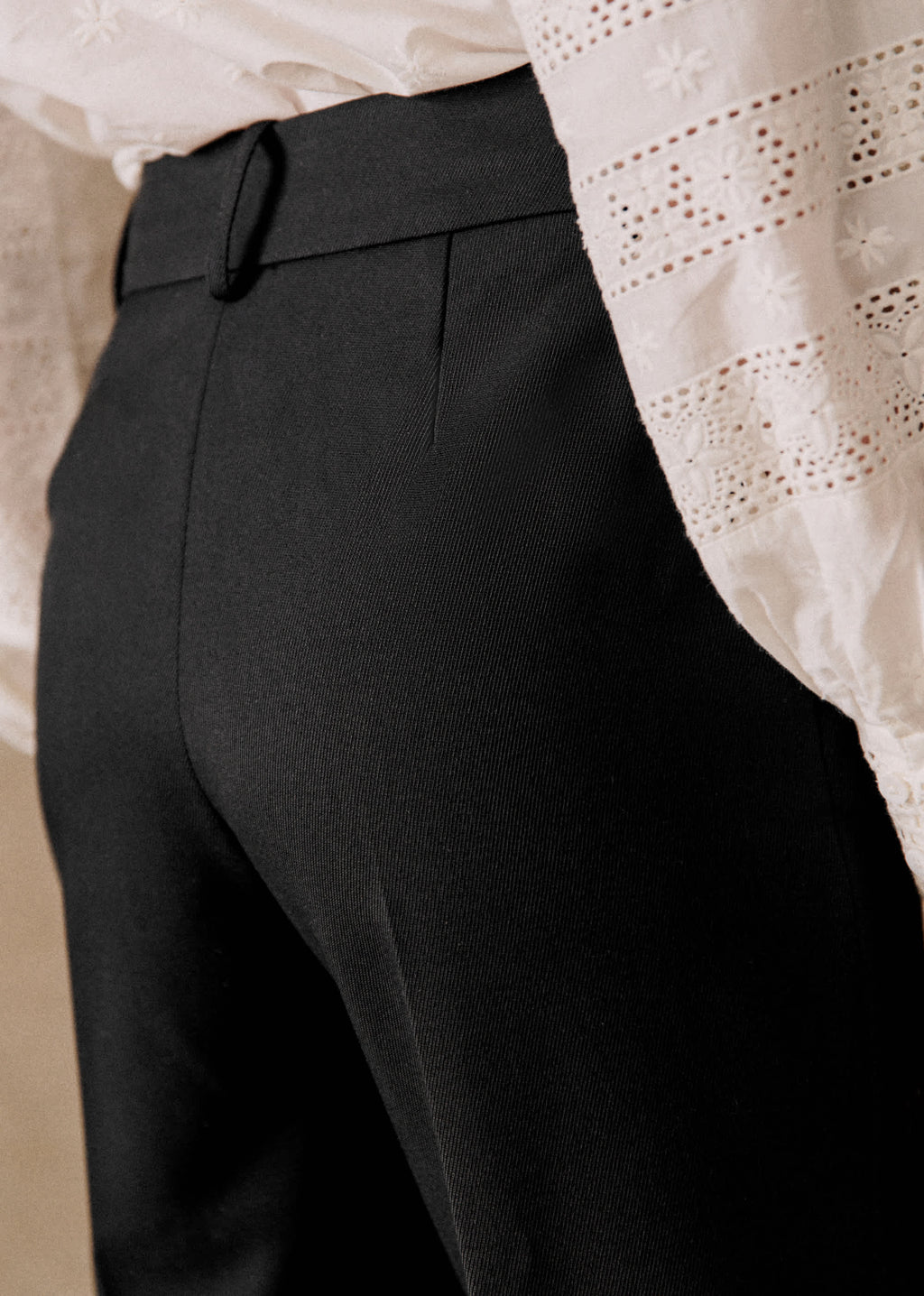 Pantalon Gustavo - Noir
