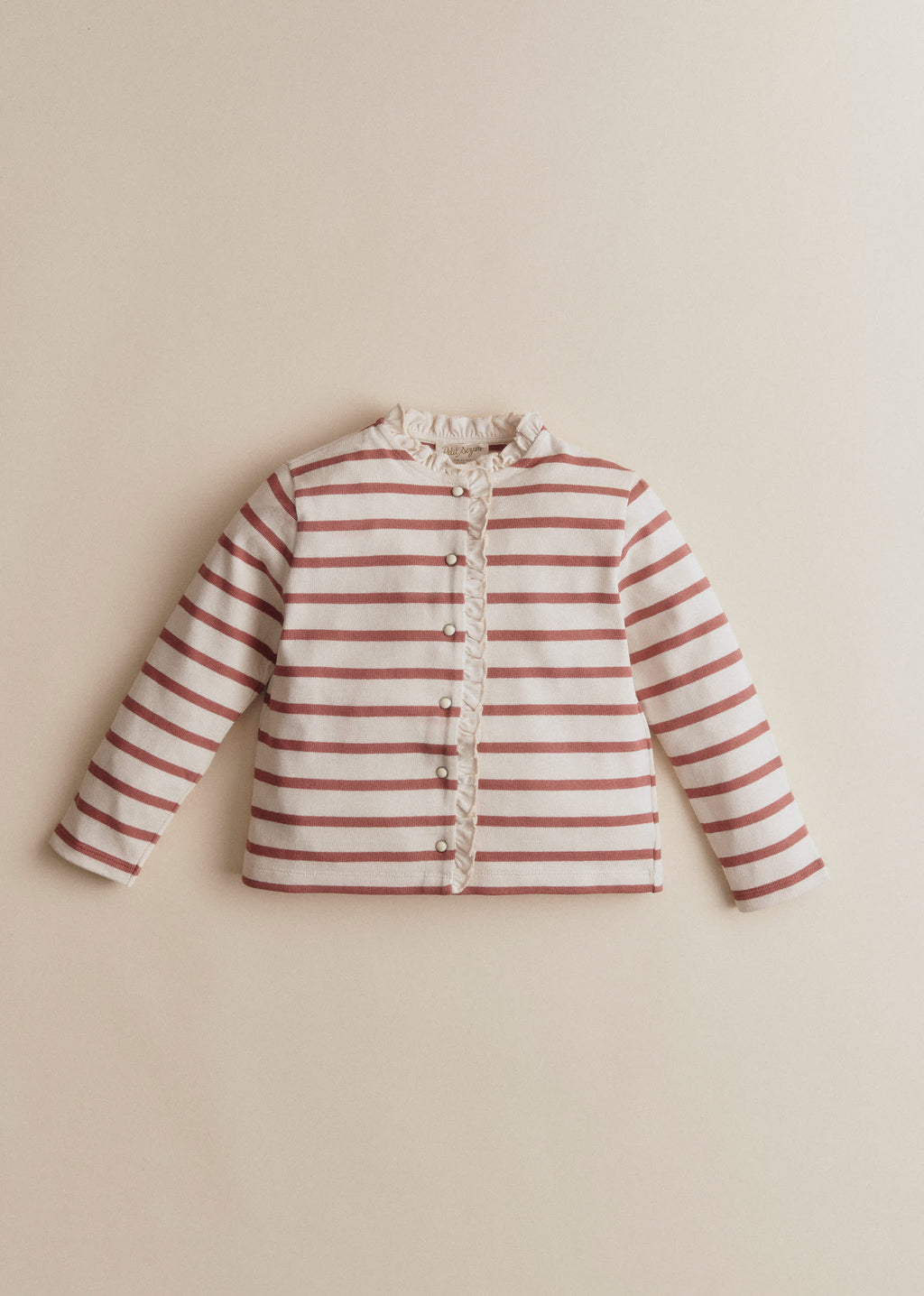 Marinière Maëlle - Ecru / Bois De Rose