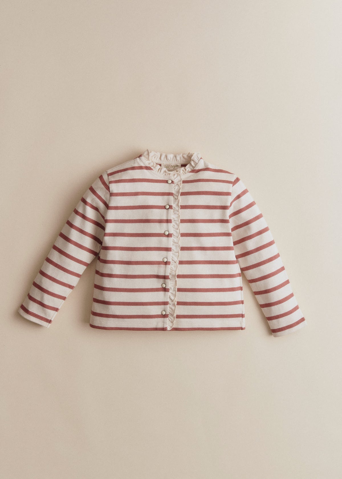 Marinière Maëlle - Ecru / Bois De Rose