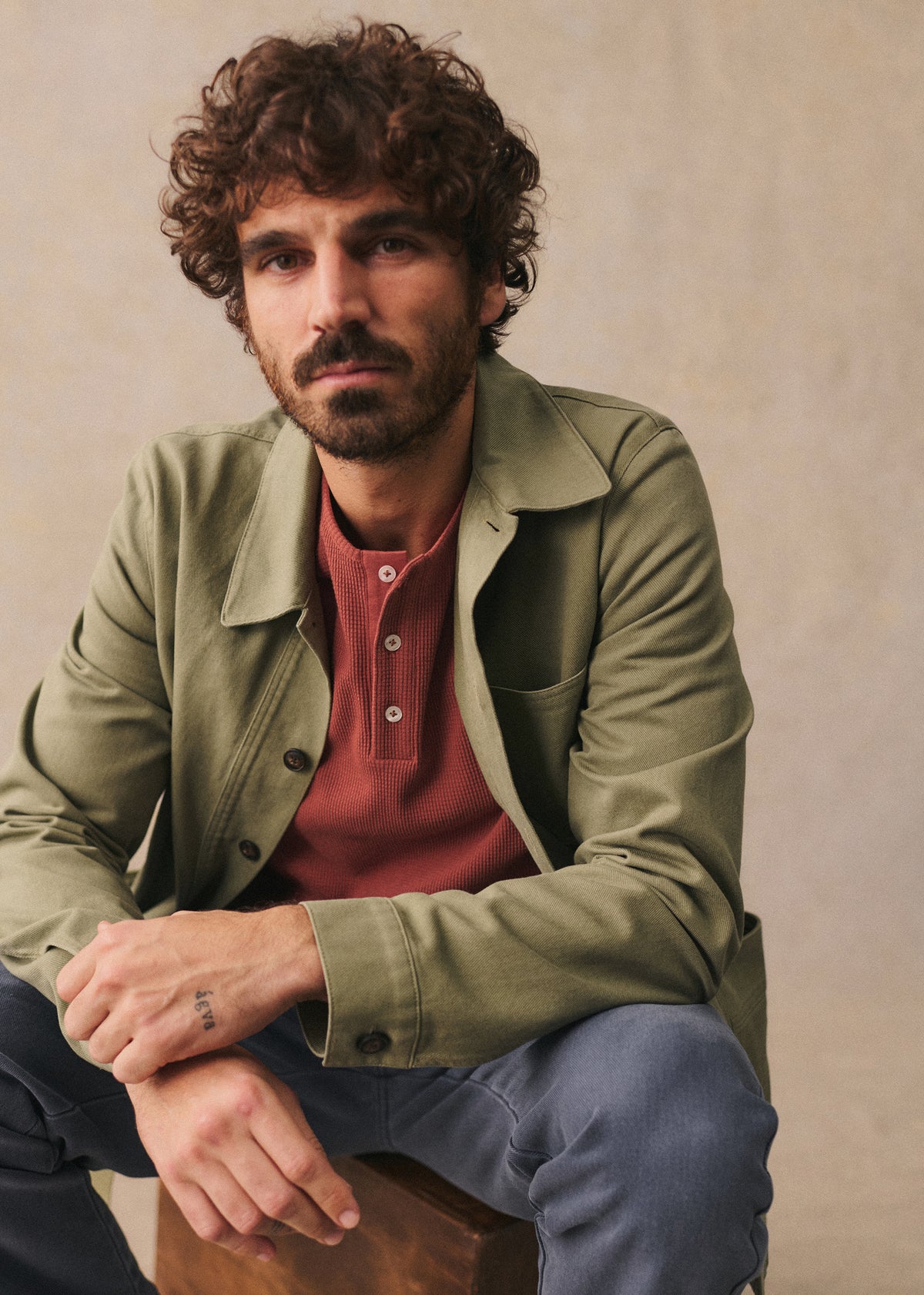 Veste Will - Vert d'Eau