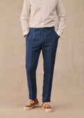 Pantalon Deon - Bleu Chiné