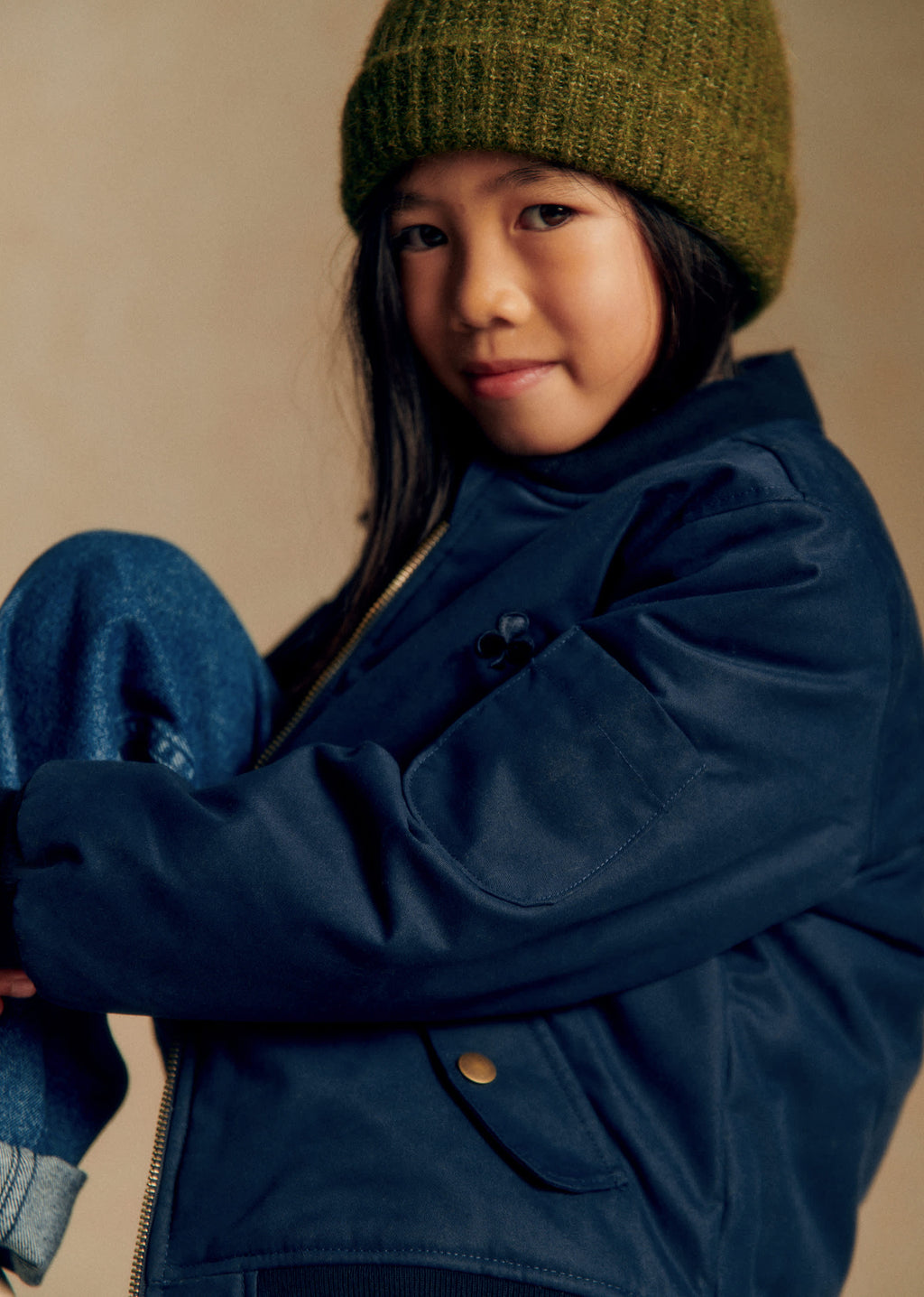 Blouson Hugh - Marine