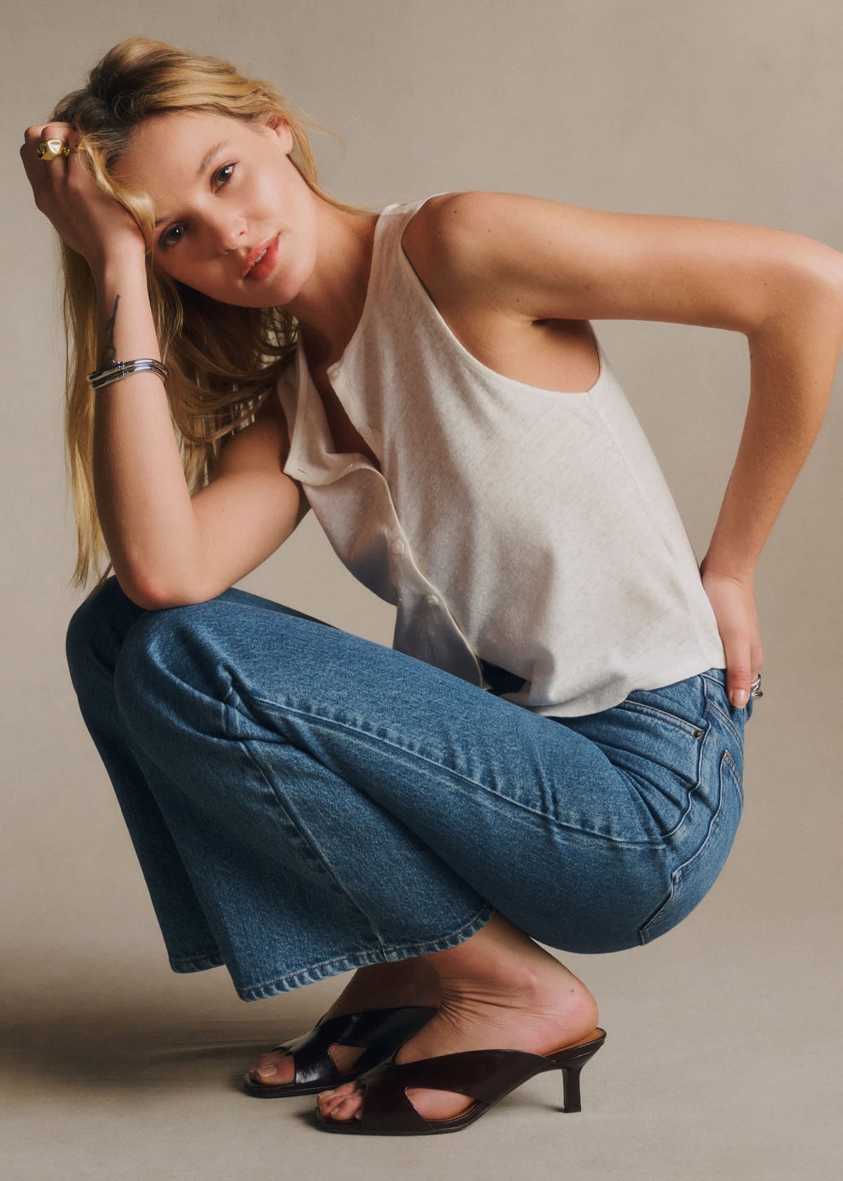 Top Loriane - Ecru