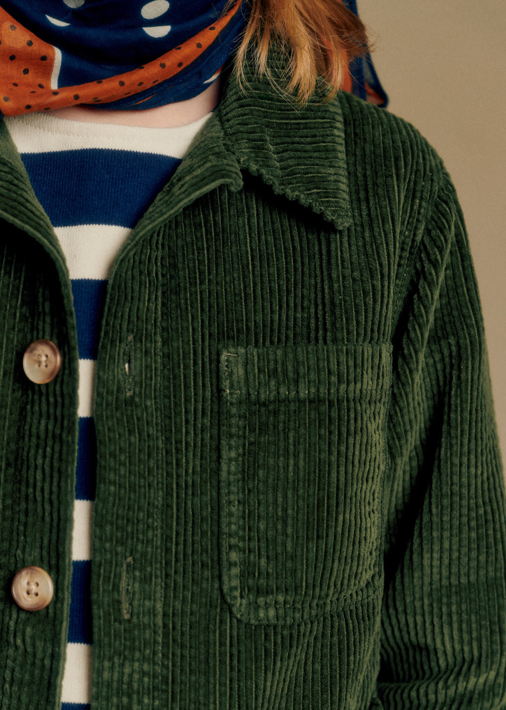 Veste Tim - Vert Sapin