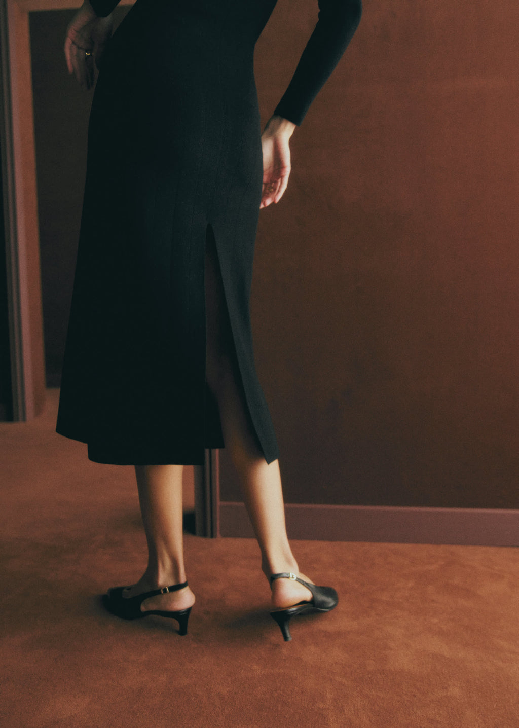 Robe Rime - Noir