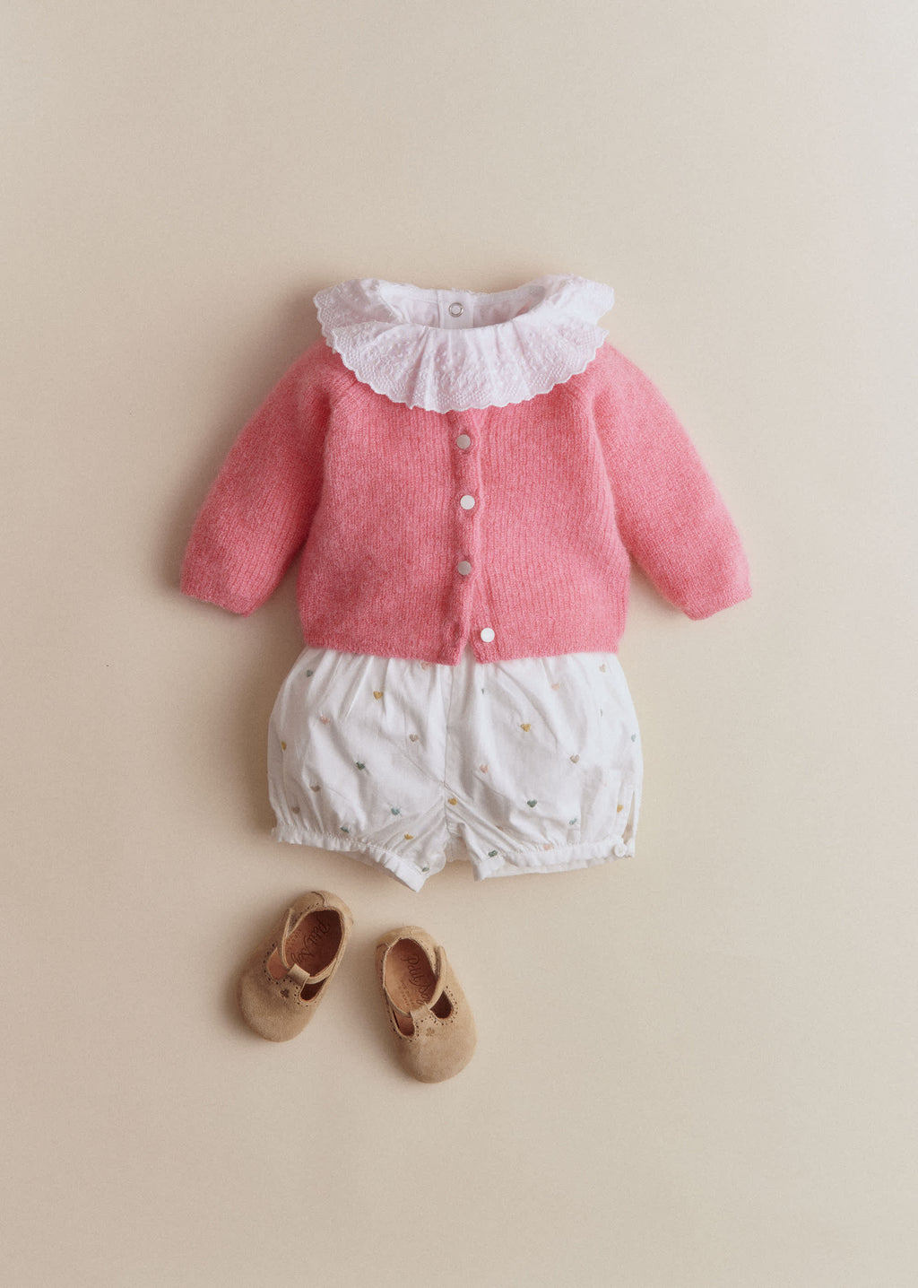 Gilet Gaspard - Rose 90's