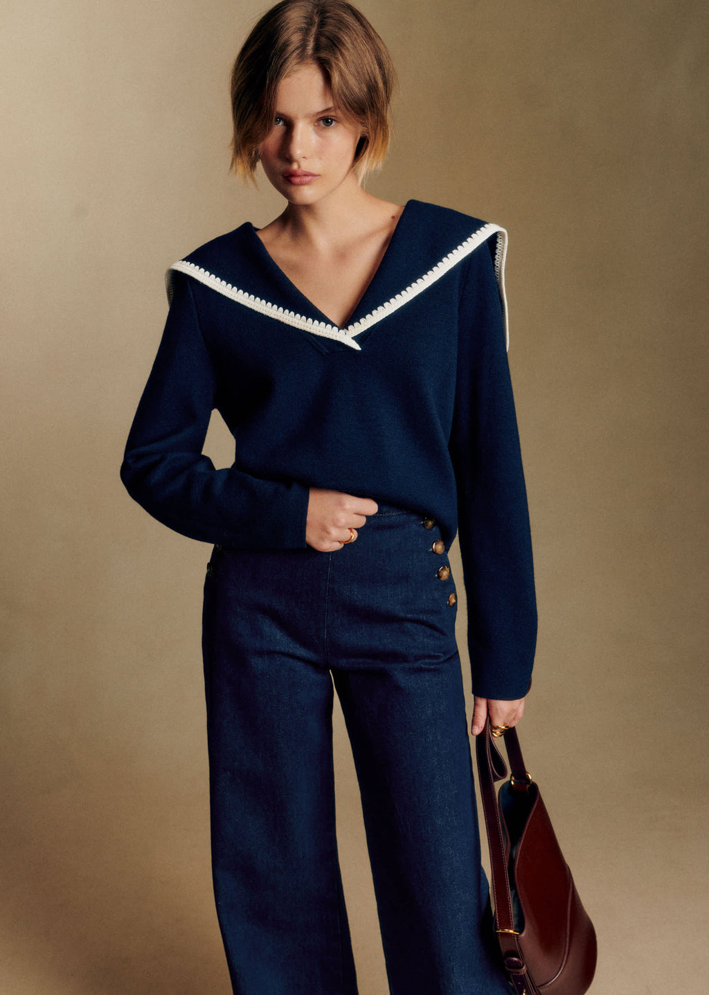 Pantalon Marino - Denim