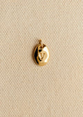 Pendentif Léa - V doré