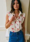 Chemise Caro - Imprimé Rosa Corail