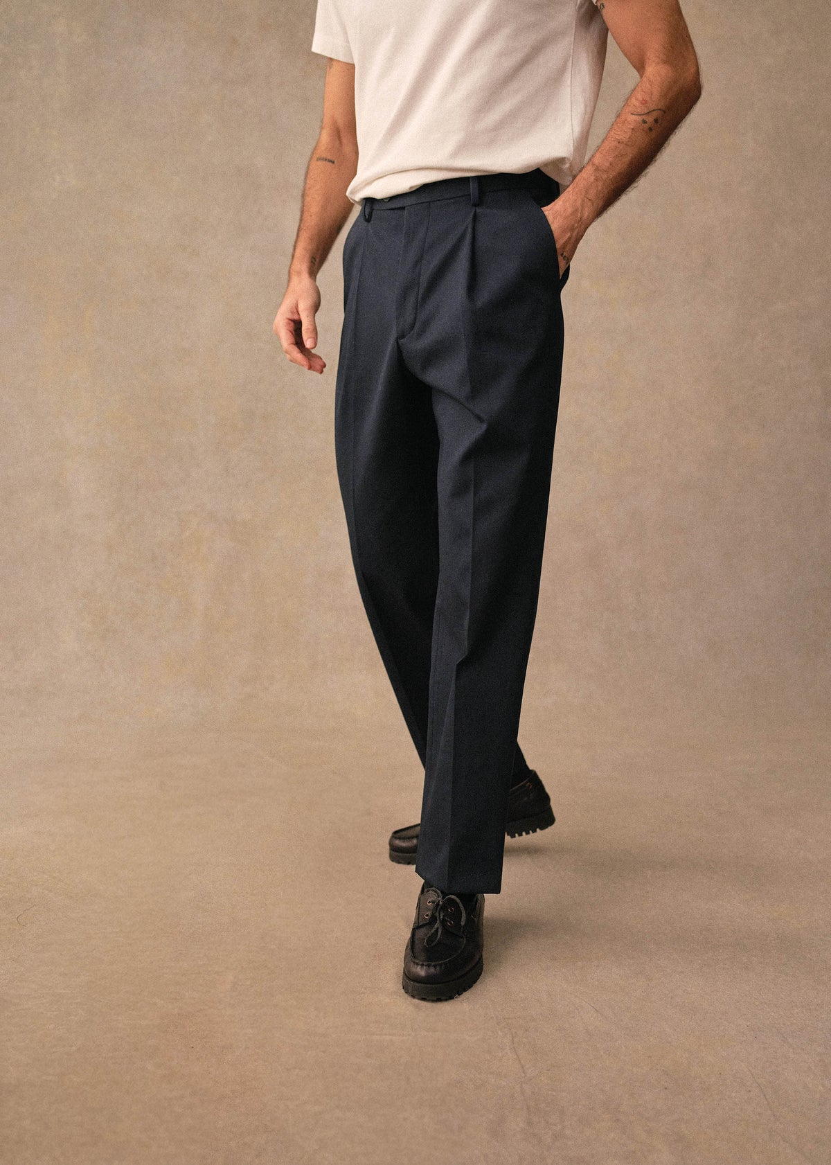 Pantalon Tandor - Marine