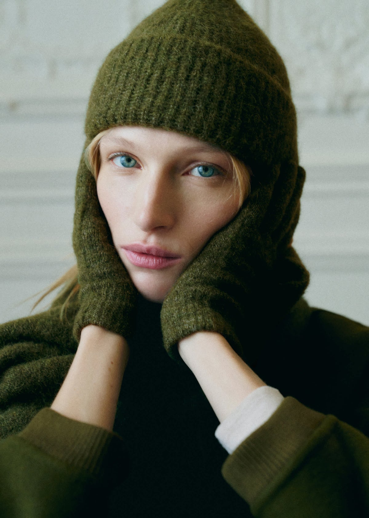 Gants Owen - Vert Parfait