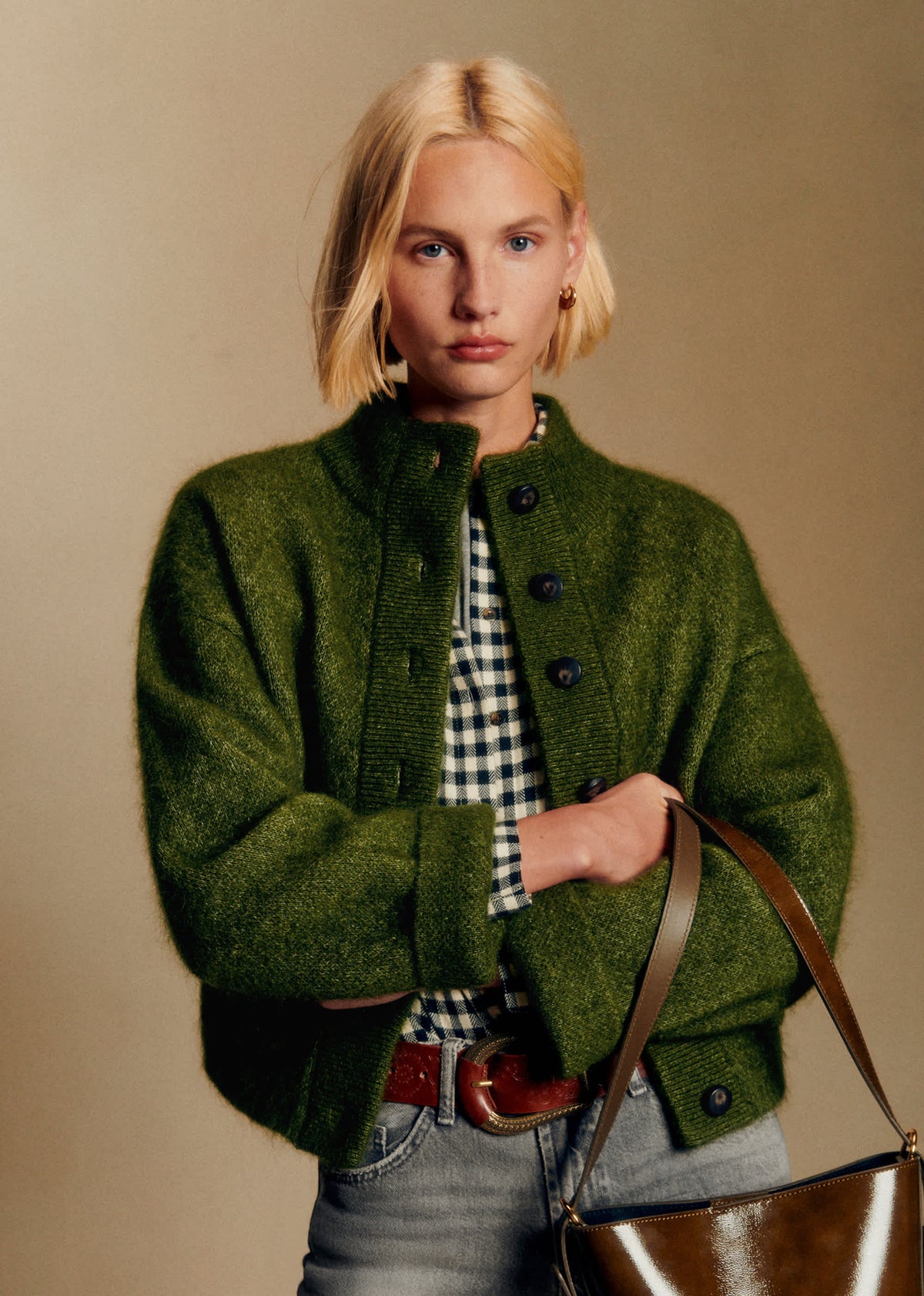 Veste Thais - Vert Parfait