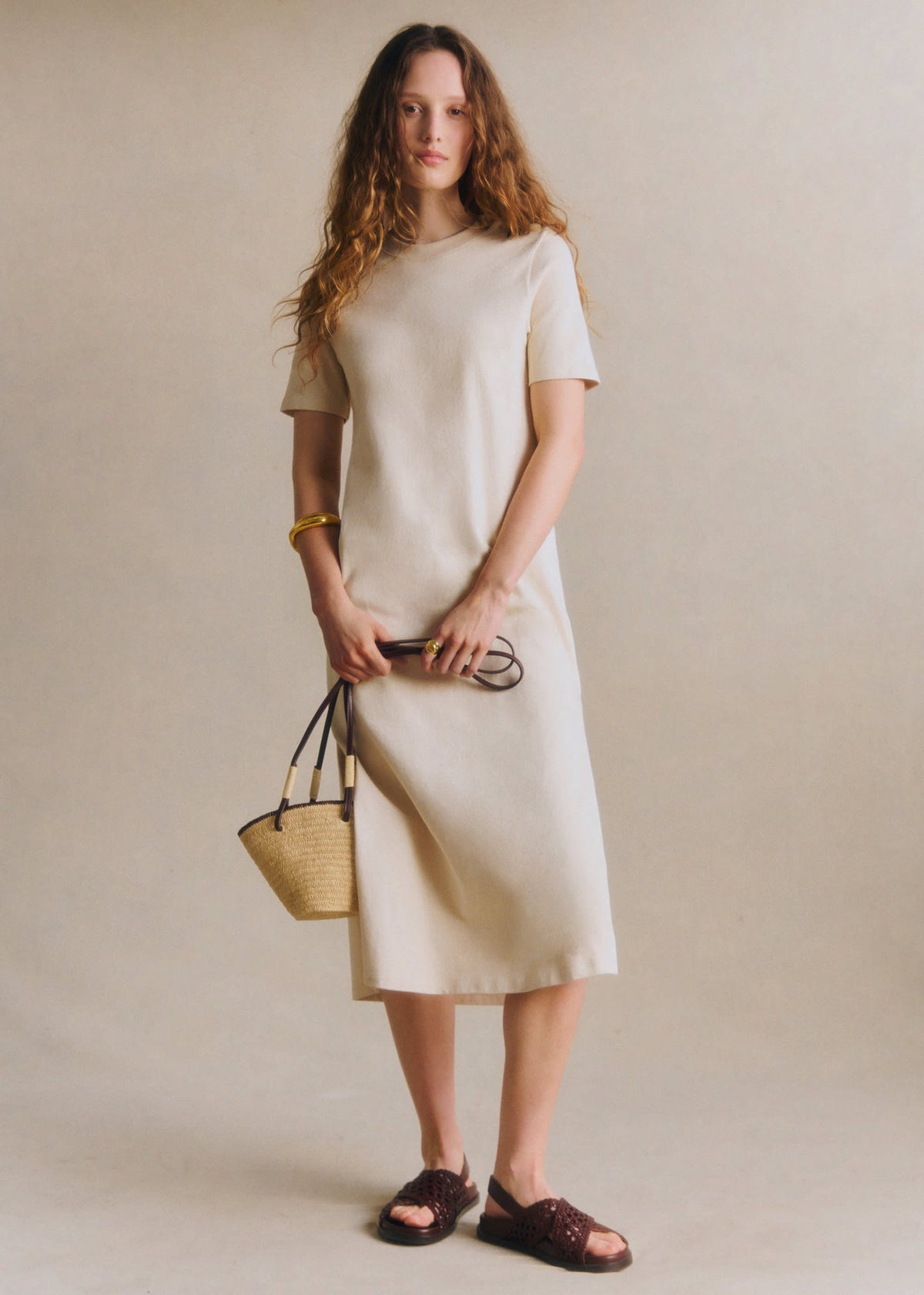 Robe Emy - Crème