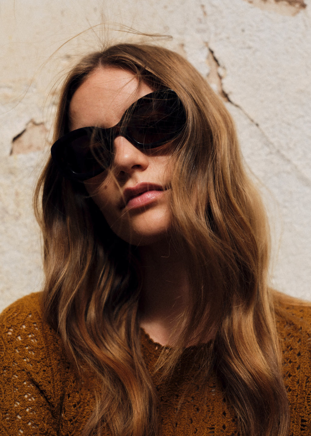 Lunettes de soleil Julia - Ecaille