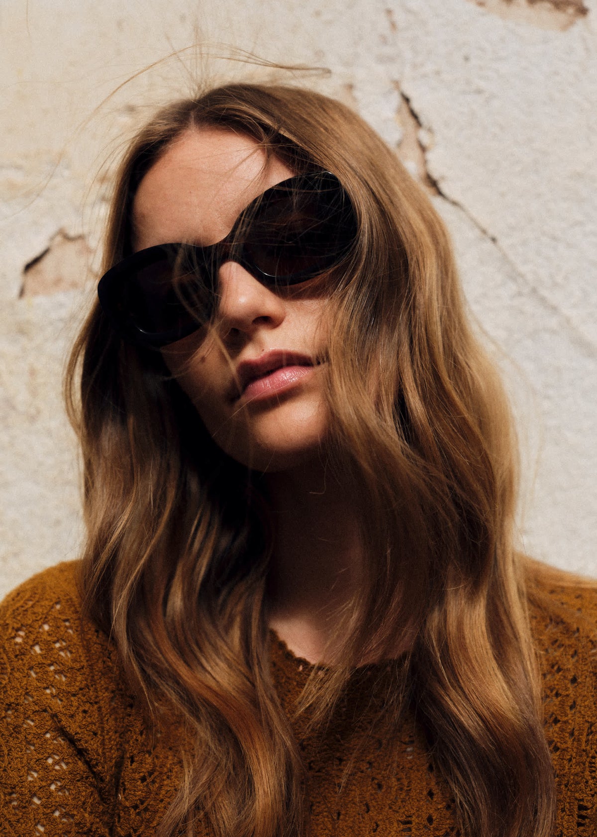 Lunettes de soleil Julia - Ecaille