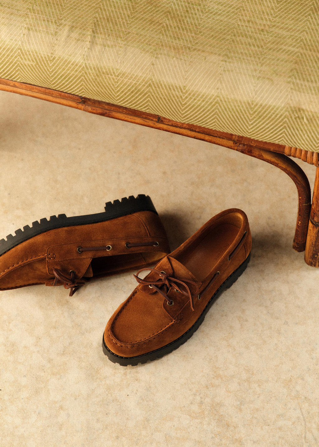 Chaussures Berko - Cognac