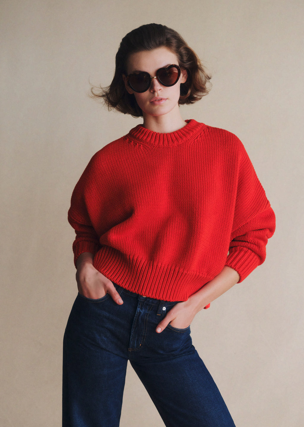 Lunettes de soleil Fiona - Ecailles et Doré