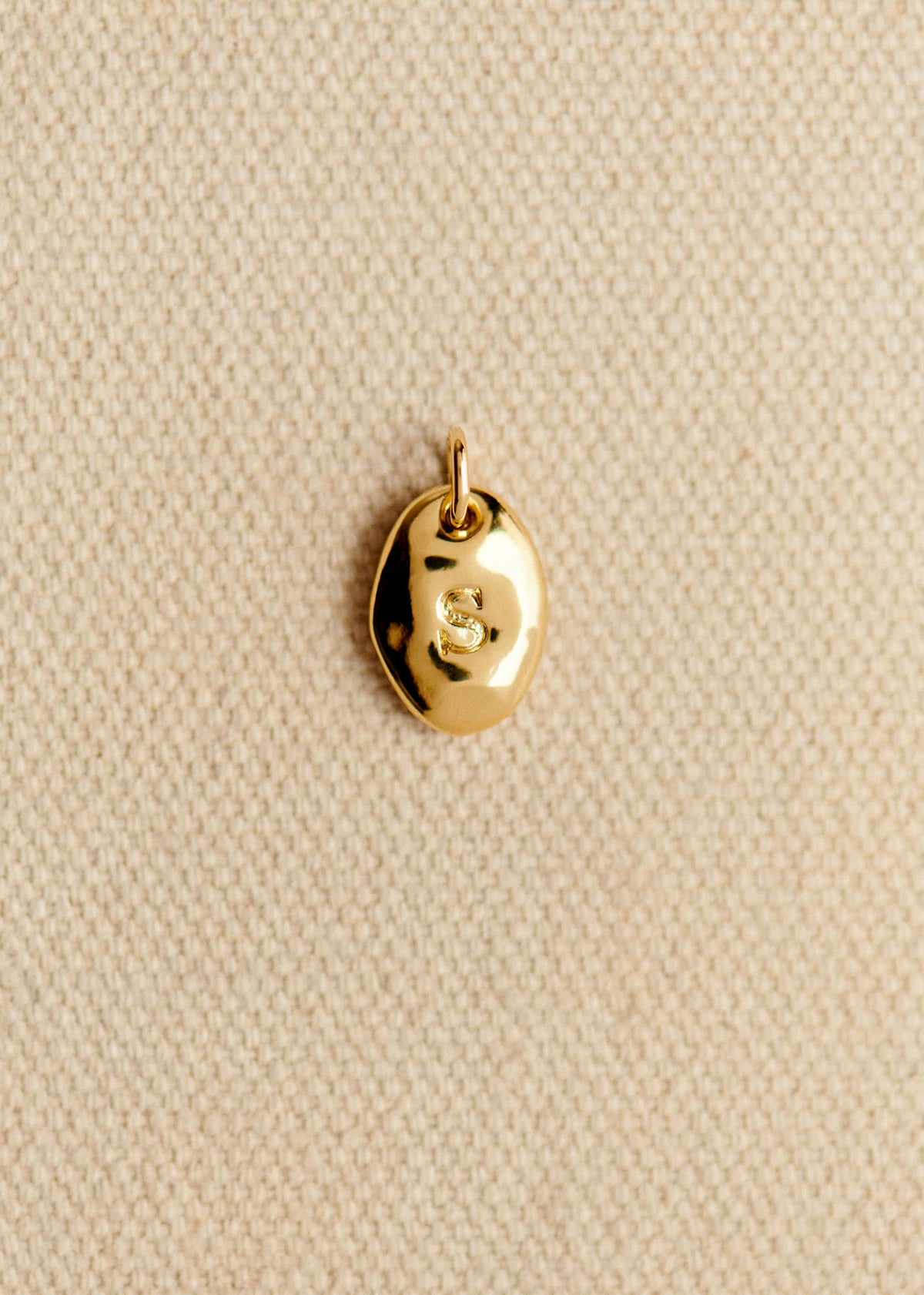 Pendentif Léa - S doré