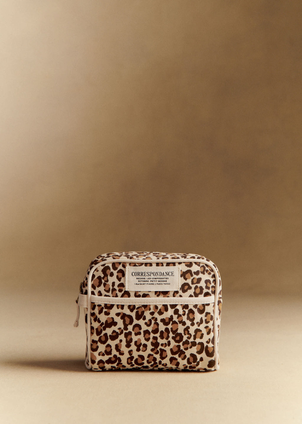 Trousse de beauté - Léopard