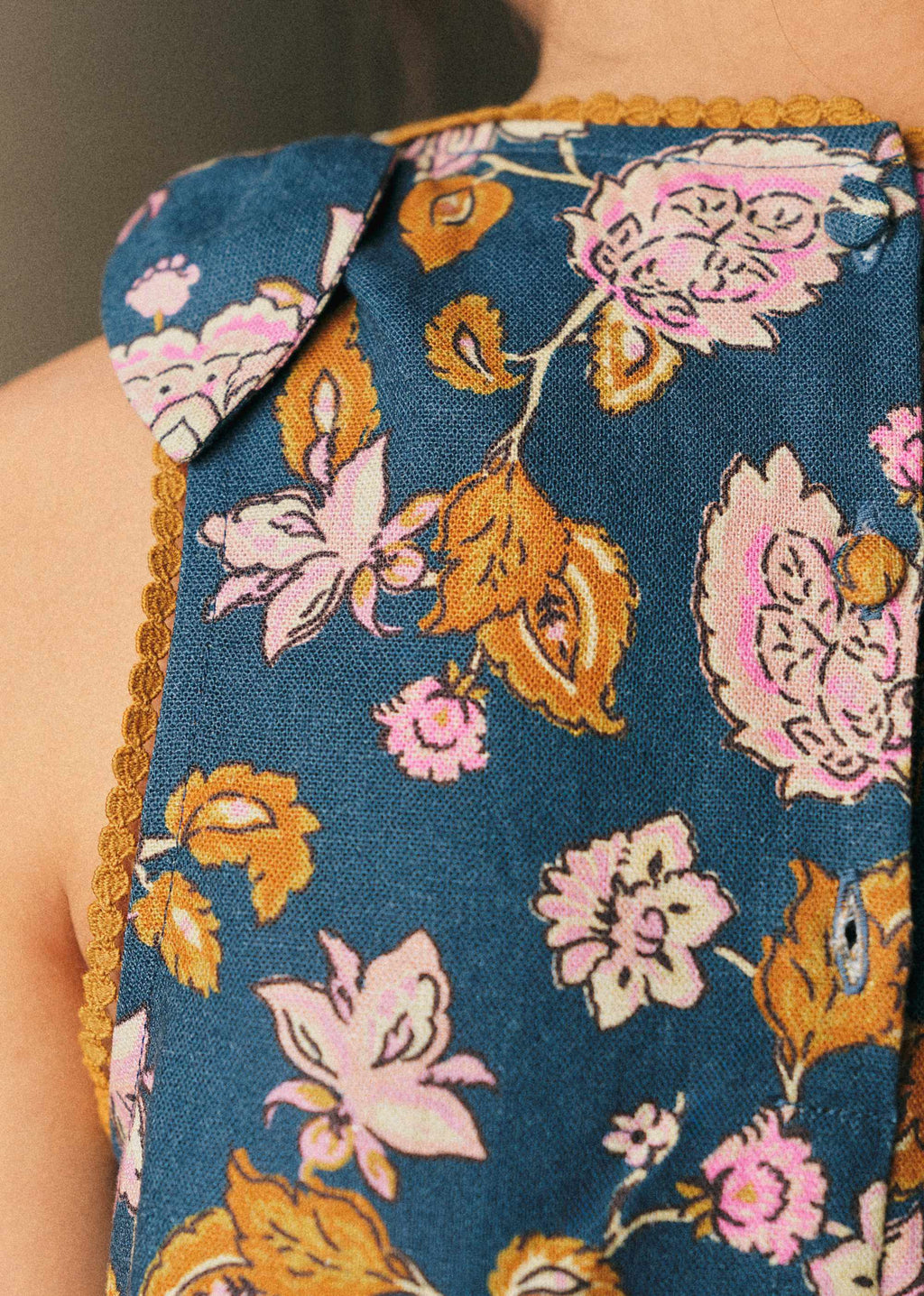 Blouse Lorenzo - Imprimé Seoni