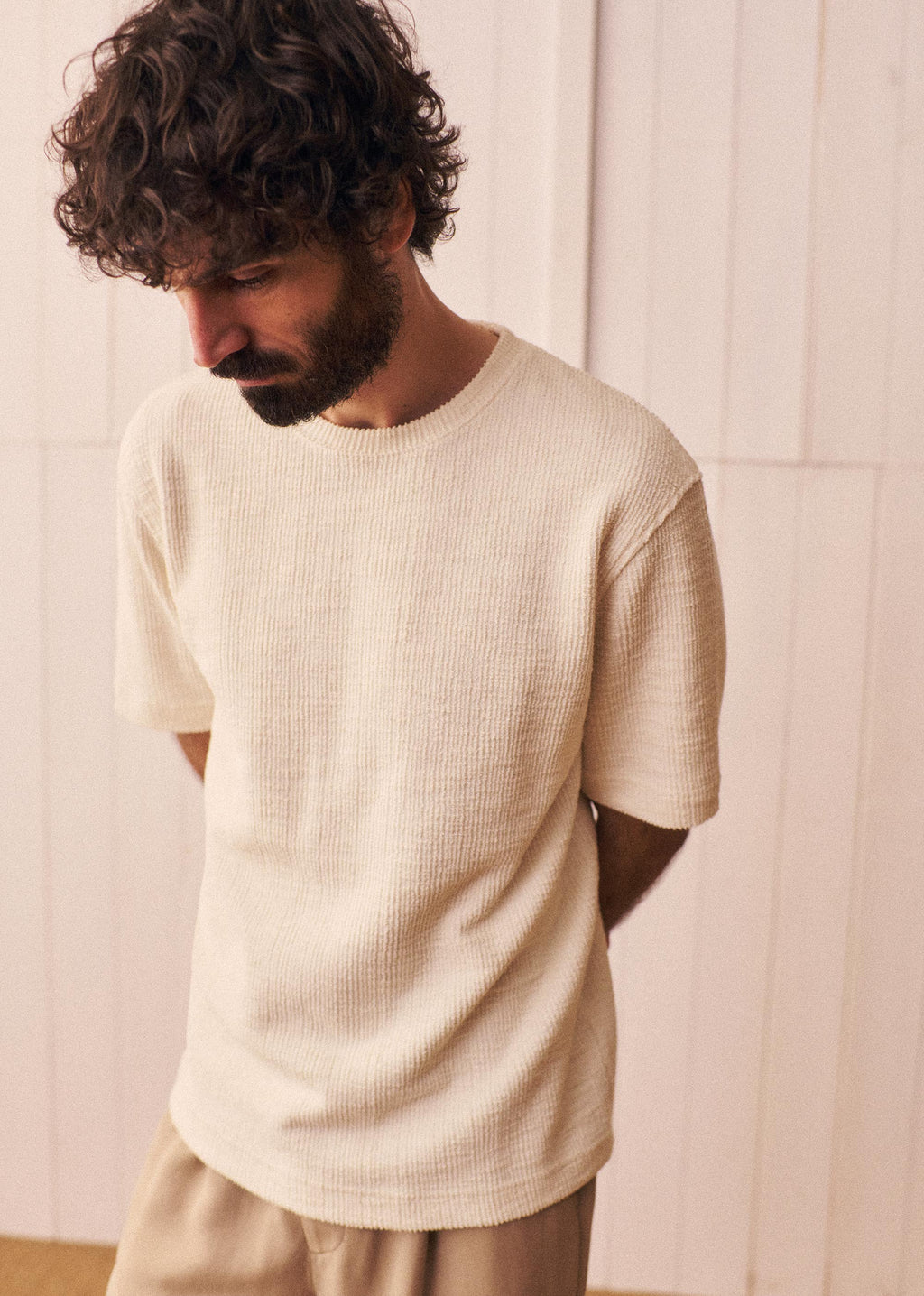 T-Shirt Mael - Écru