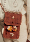 Sac - Broderie Herbier