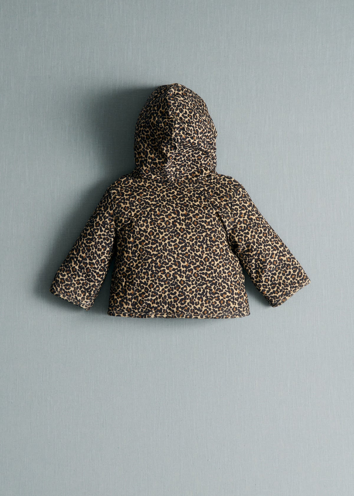 Manteau Artus - Léopard Beige