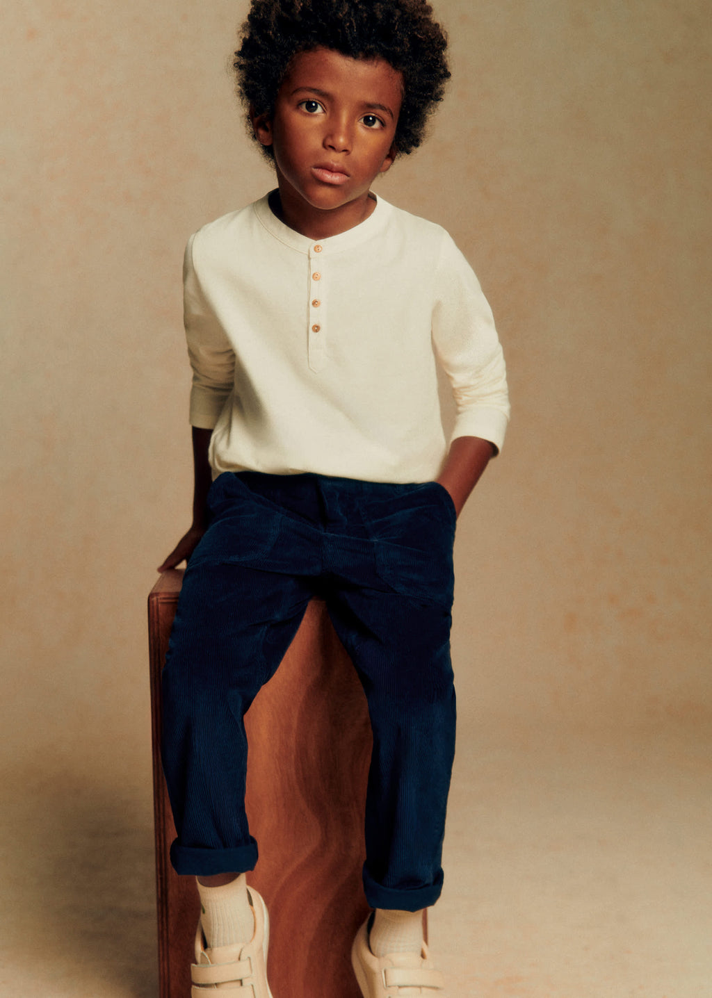 Pantalon Gaby - Bleu Marine