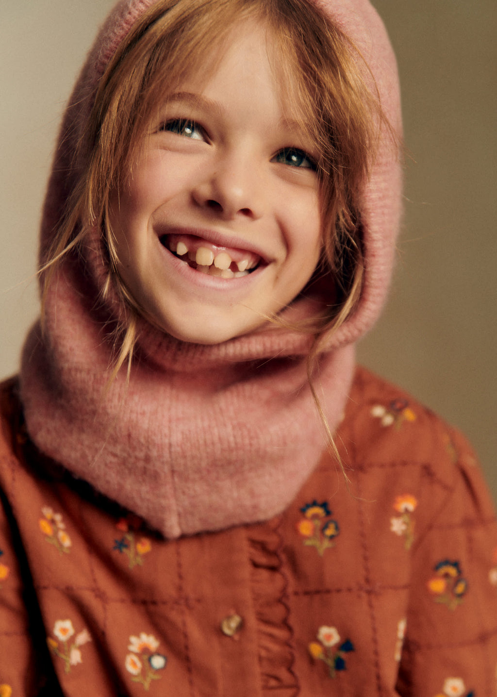 Cagoule Raoul - Blush