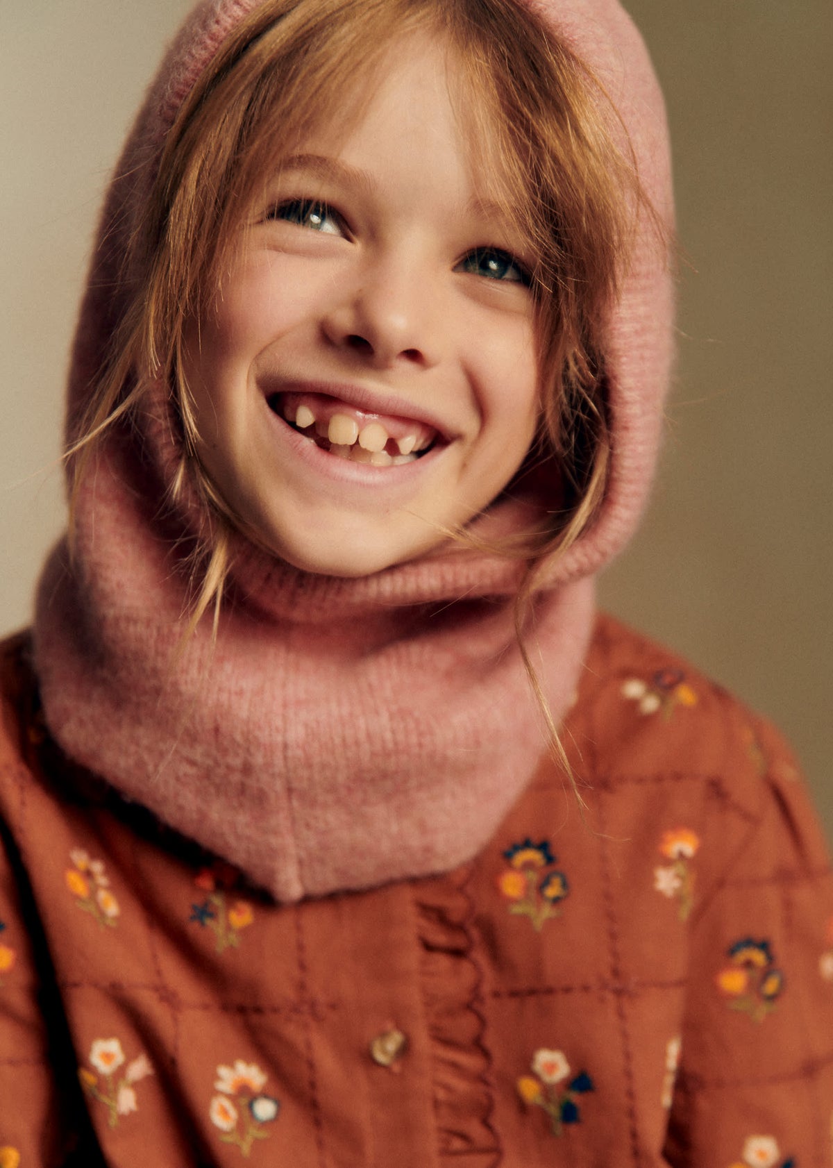 Cagoule Raoul - Blush