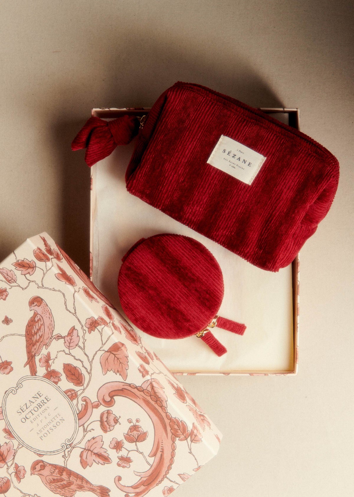 Coffret Lifestyle - Rouge