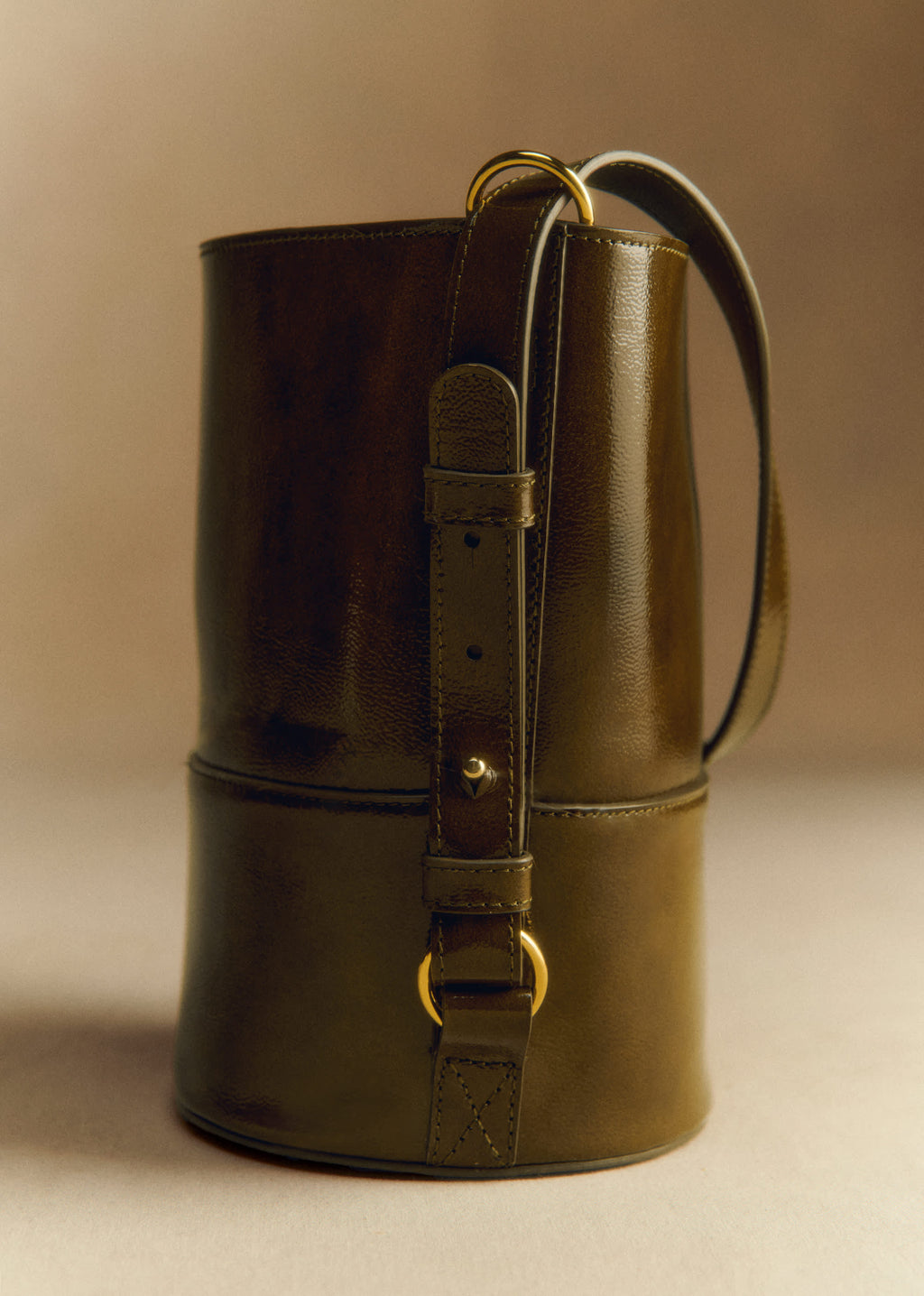 Sac Gary - Kaki Vernis