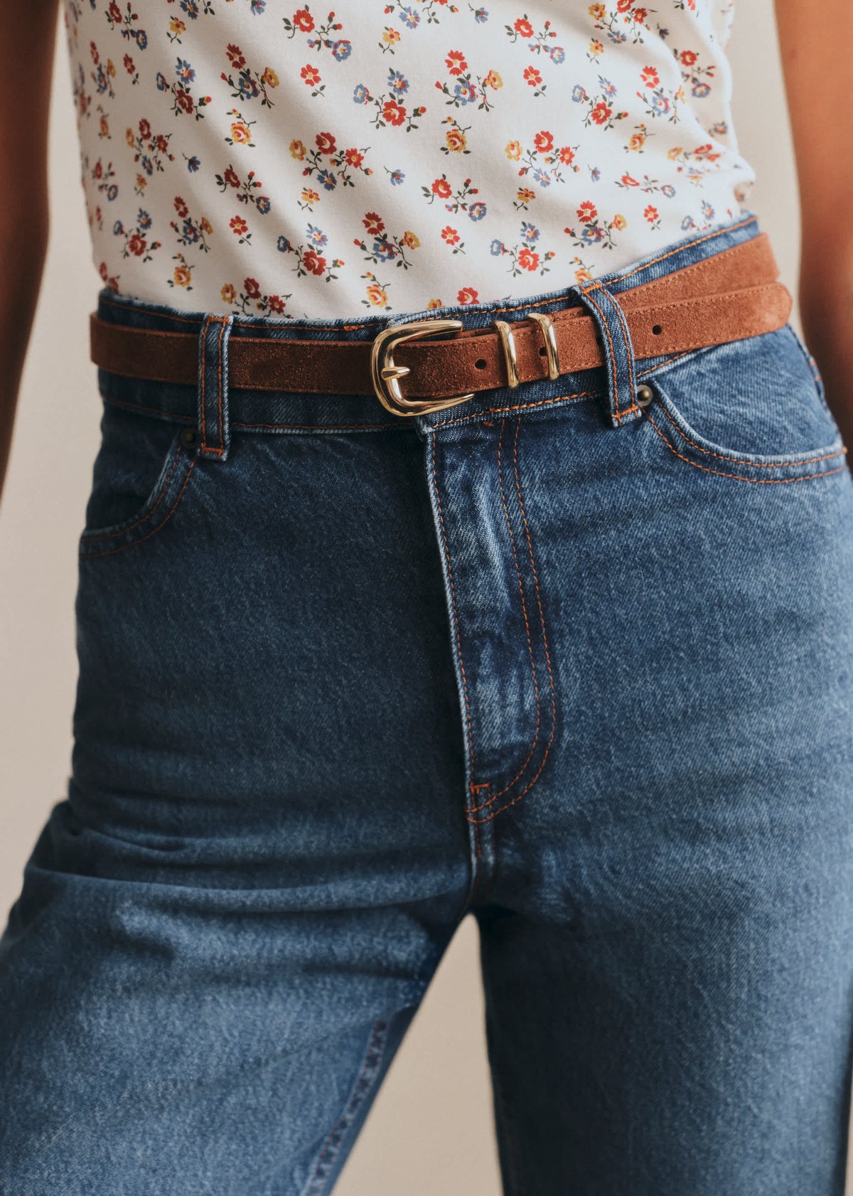 Ceinture Livie - Moka