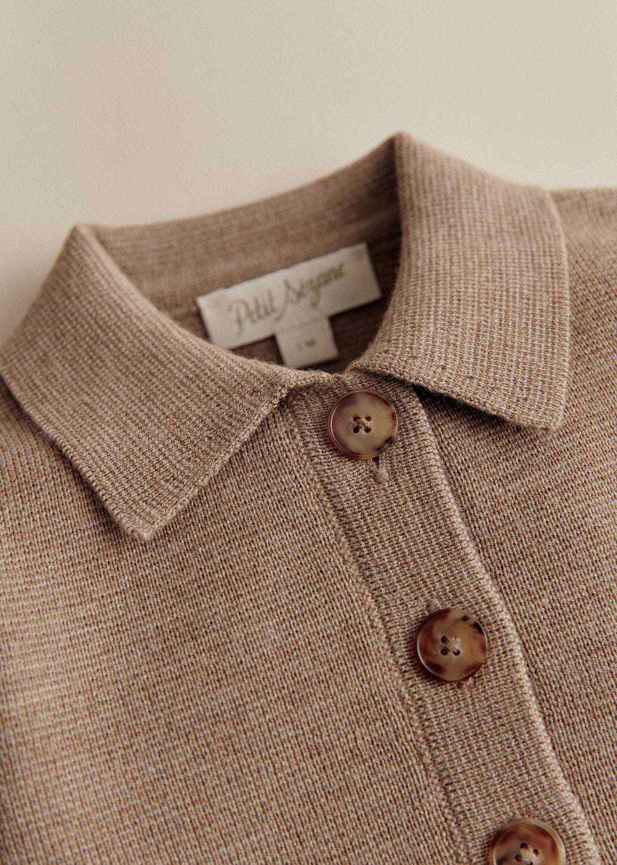 Gilet Betty - Beige Chiné