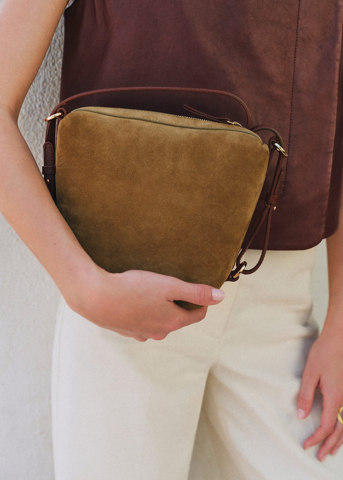 Sac Lou - Taupe Multi