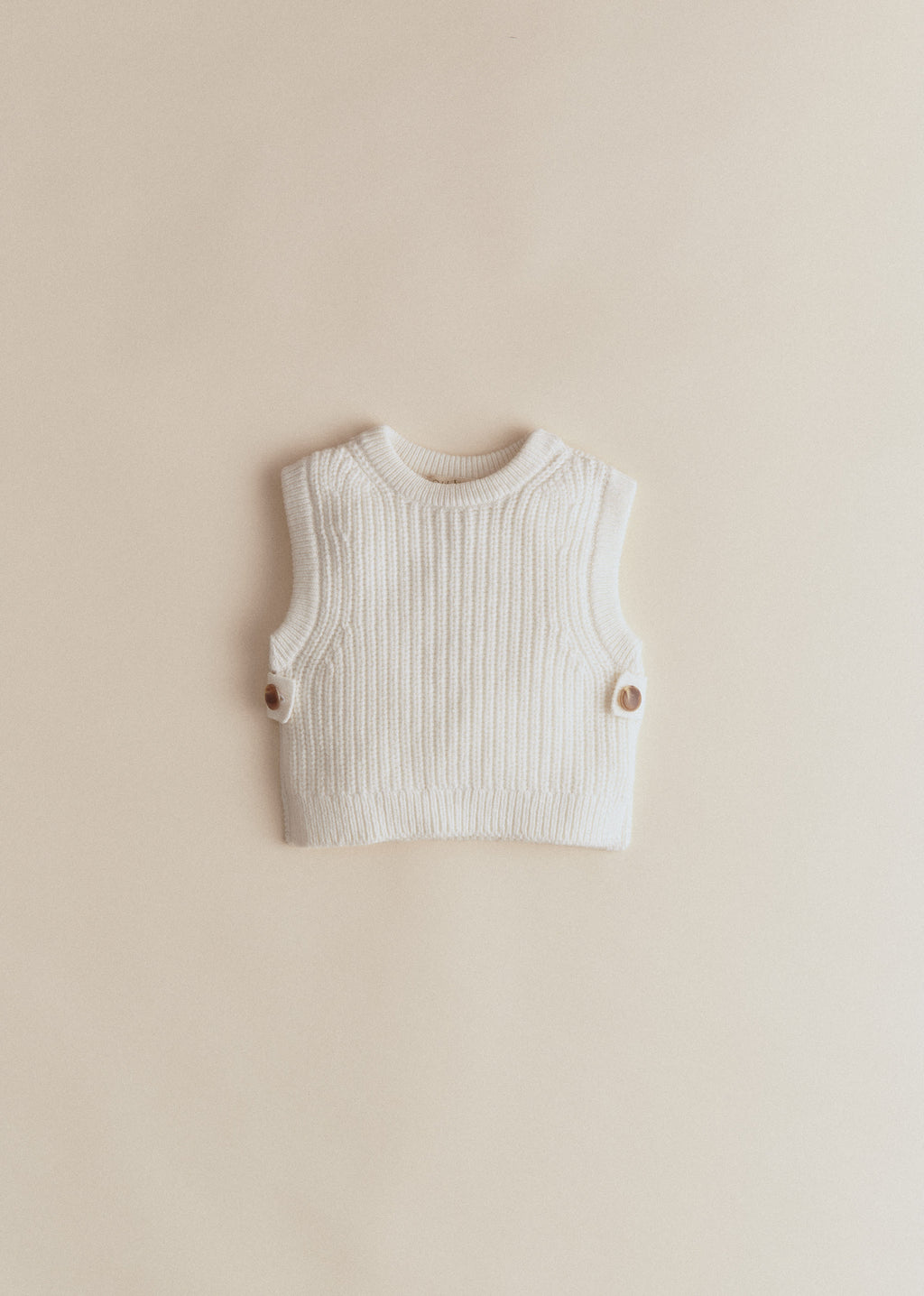 Gilet Giuseppe - Ecru