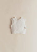 Gilet Giuseppe - Ecru