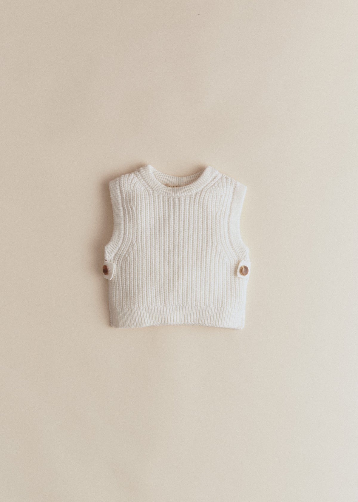 Gilet Giuseppe - Ecru