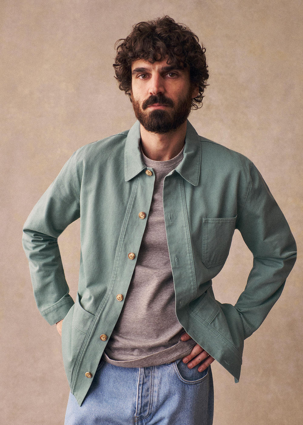 Veste Will - Vert Argile