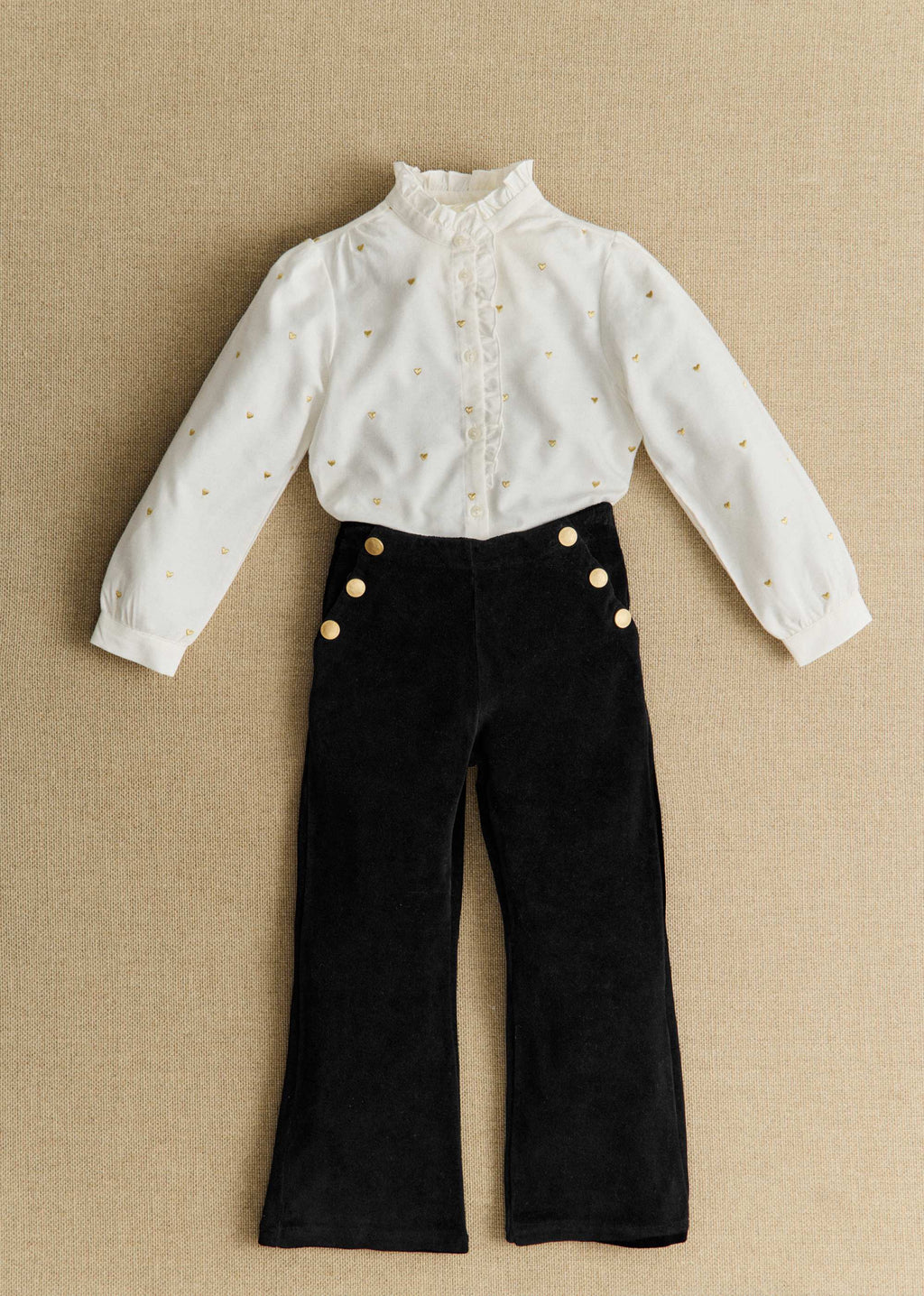 Pantalon Marino - Noir