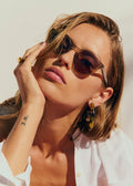 Lunettes de soleil Penelope - Kaki