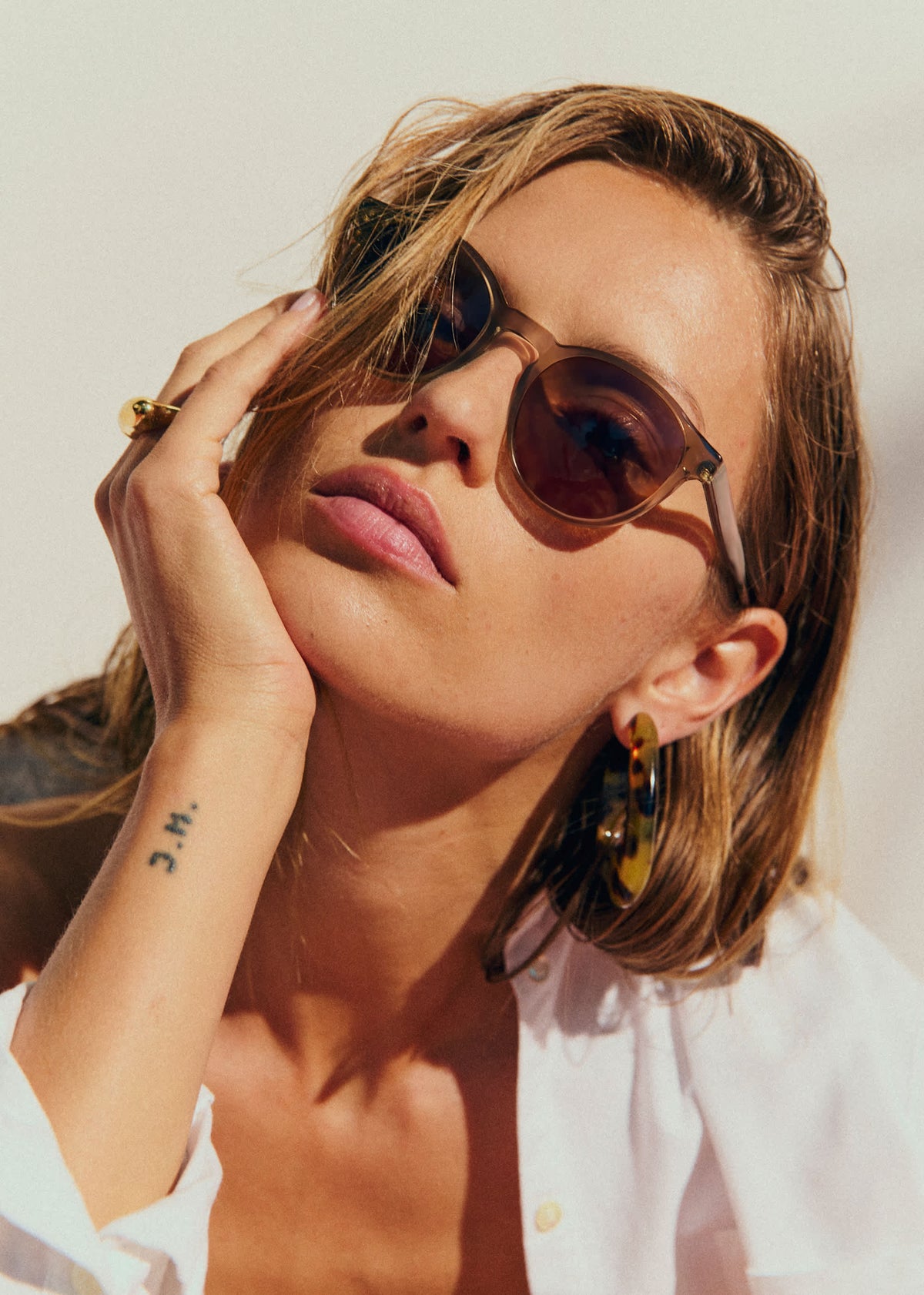 Lunettes de soleil Penelope - Kaki