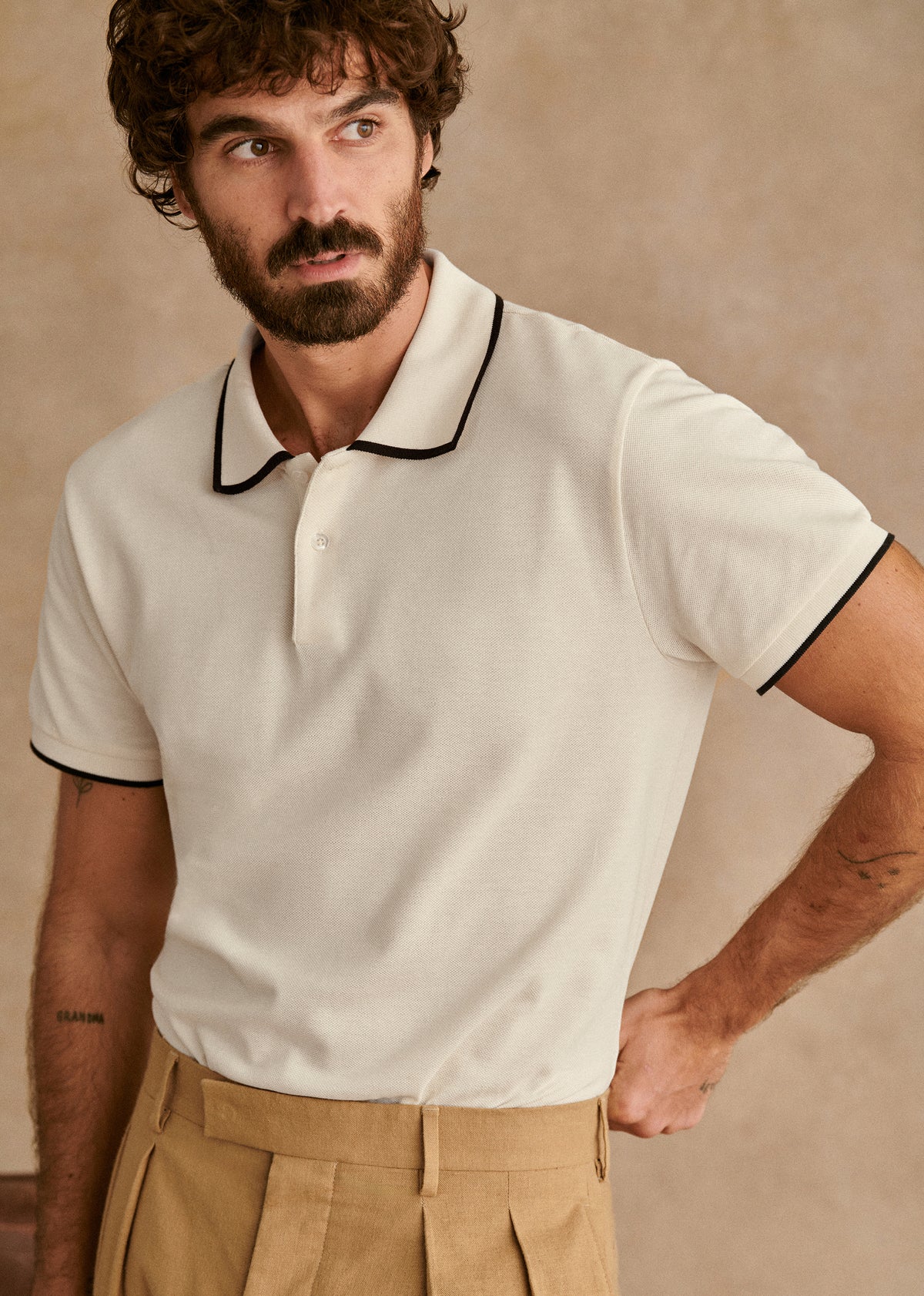 Polo Holborn - Écru