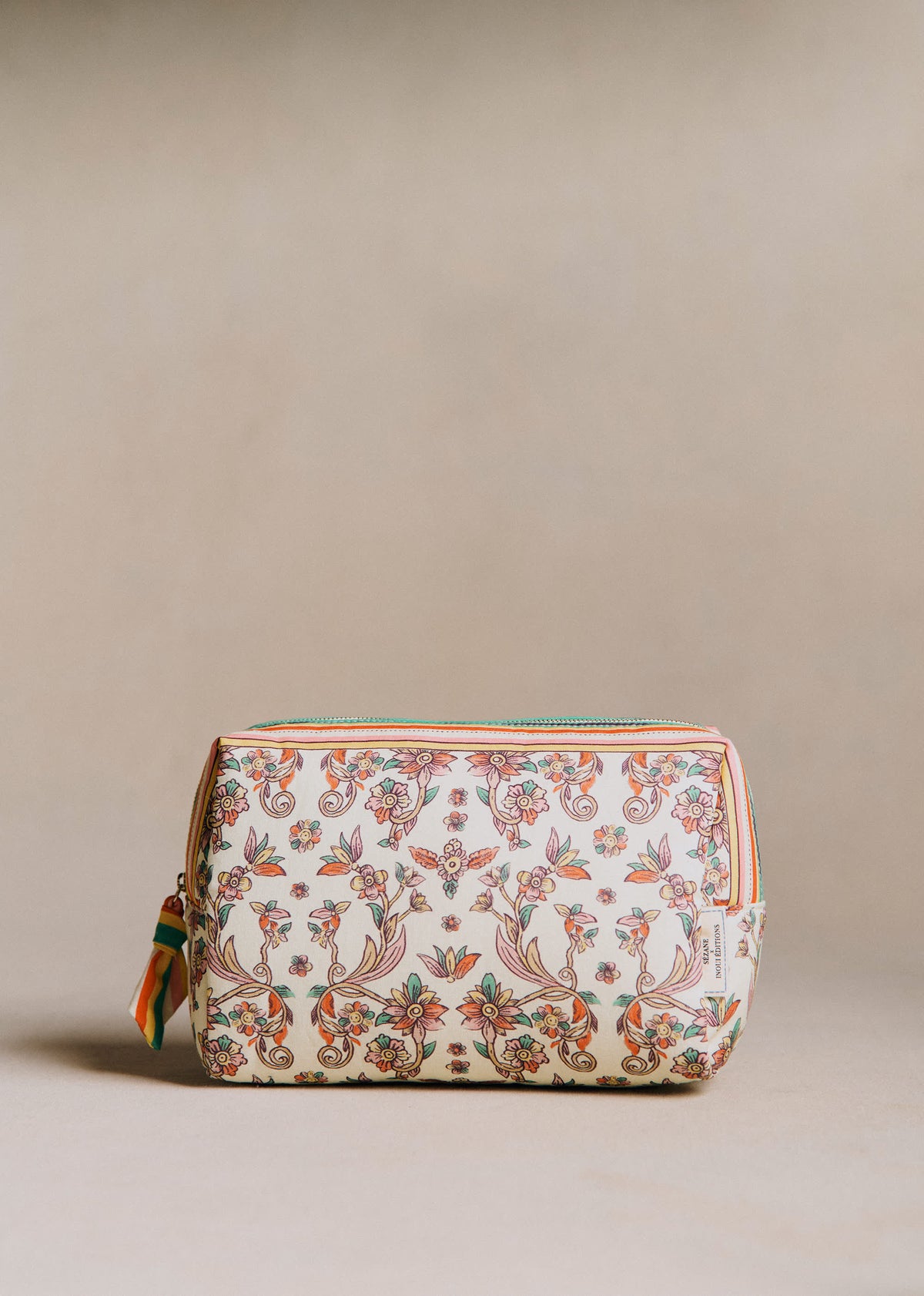 Trousse de toilette - Sézane x Inoui Editions - Imprimé Chance